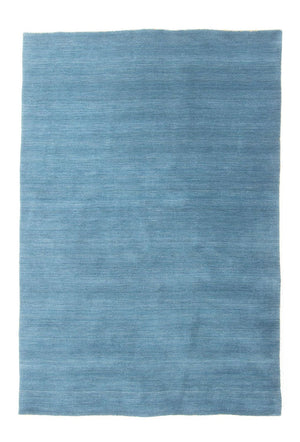Tapis Népalais - 203 x 142 cm - bleu