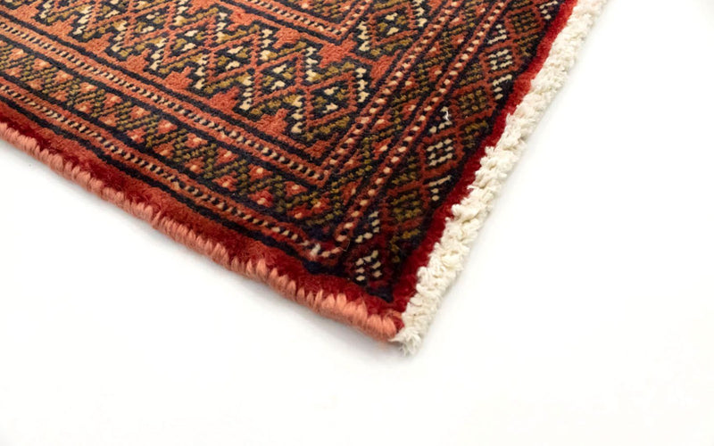 Tapis Turkaman - 130 x 60 cm - rouge