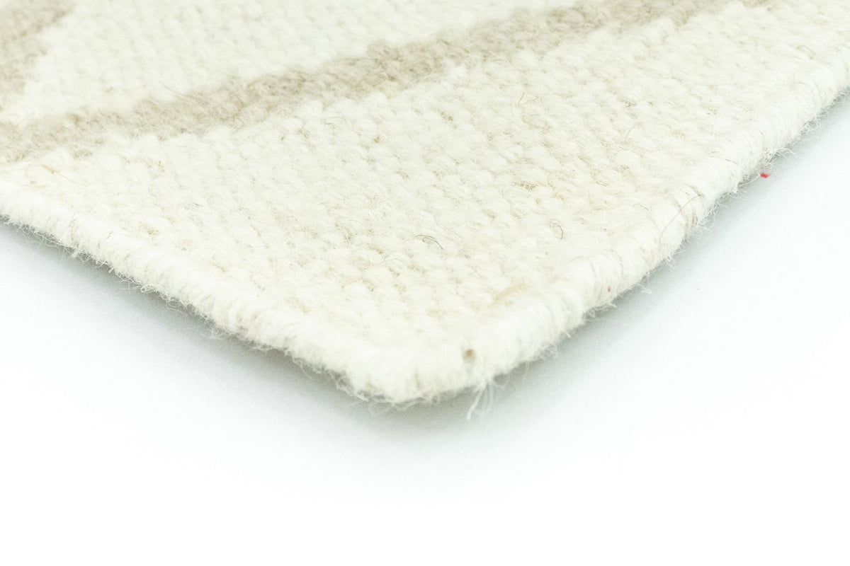 Tapis Kelim - Tendance - 90 x 60 cm - beige