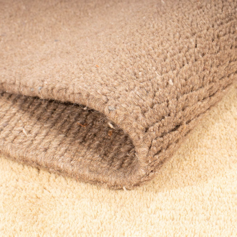 Tapis Népalais - 230 x 160 cm - marron clair