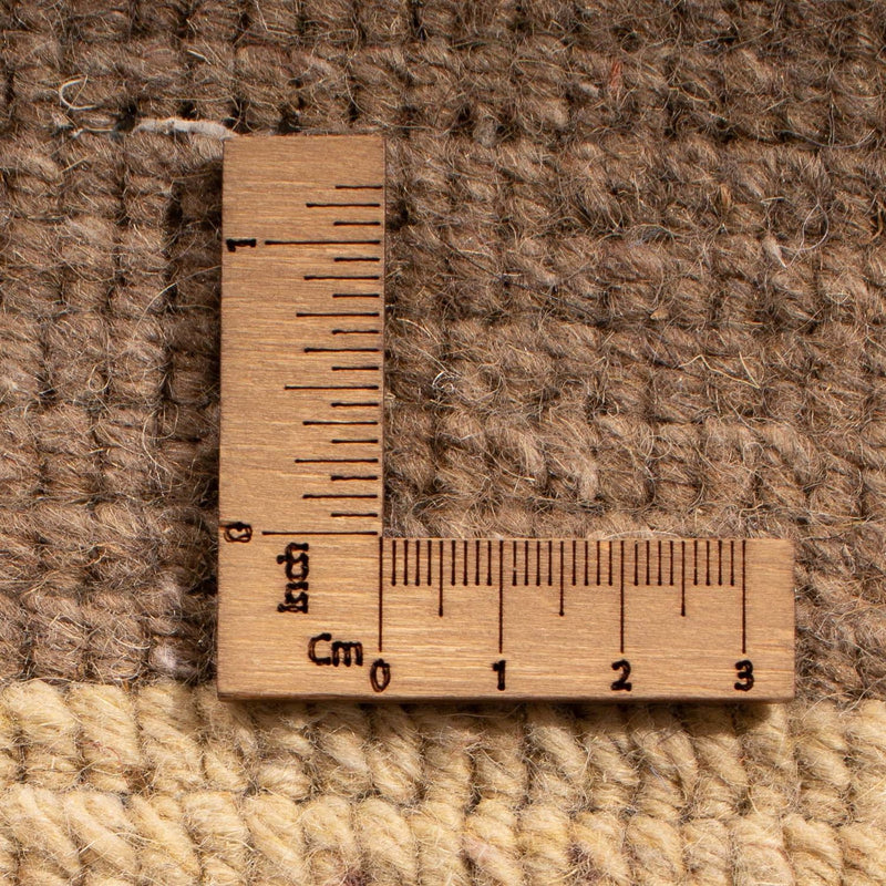 Tapis Népalais - 230 x 160 cm - marron clair