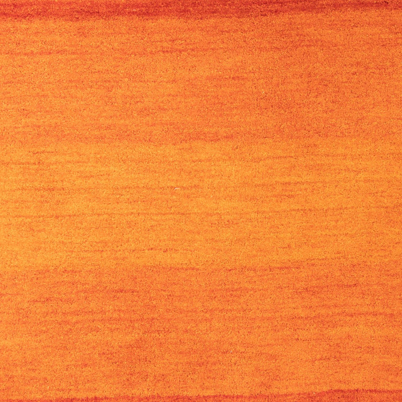 Tapis en laine - 190 x 135 cm - orange