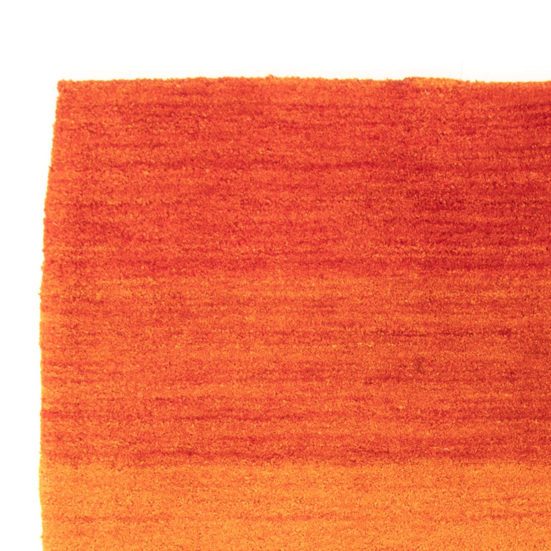 Tapis en laine - 190 x 135 cm - orange