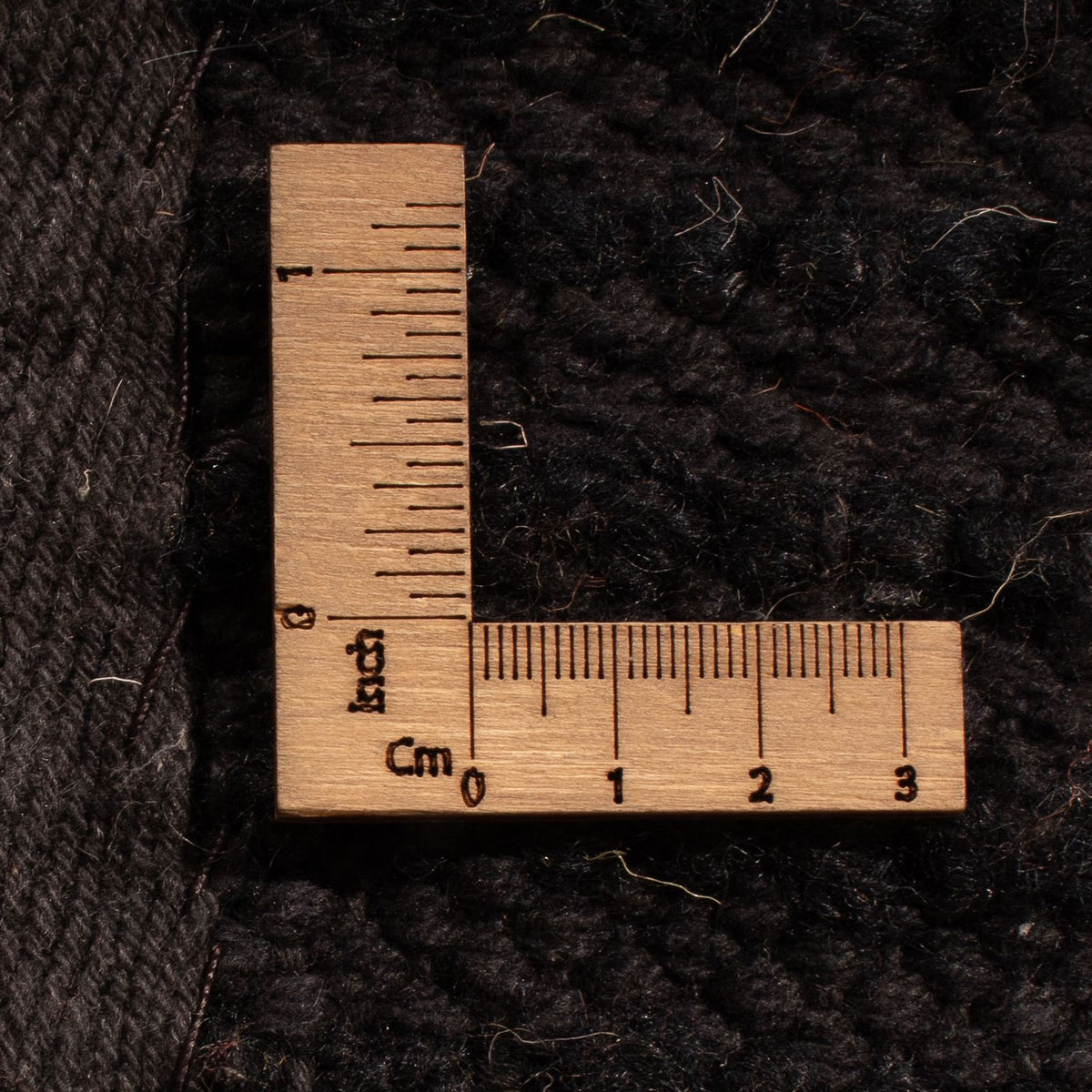 Tapis à poils longs - 216 x 150 cm - noir