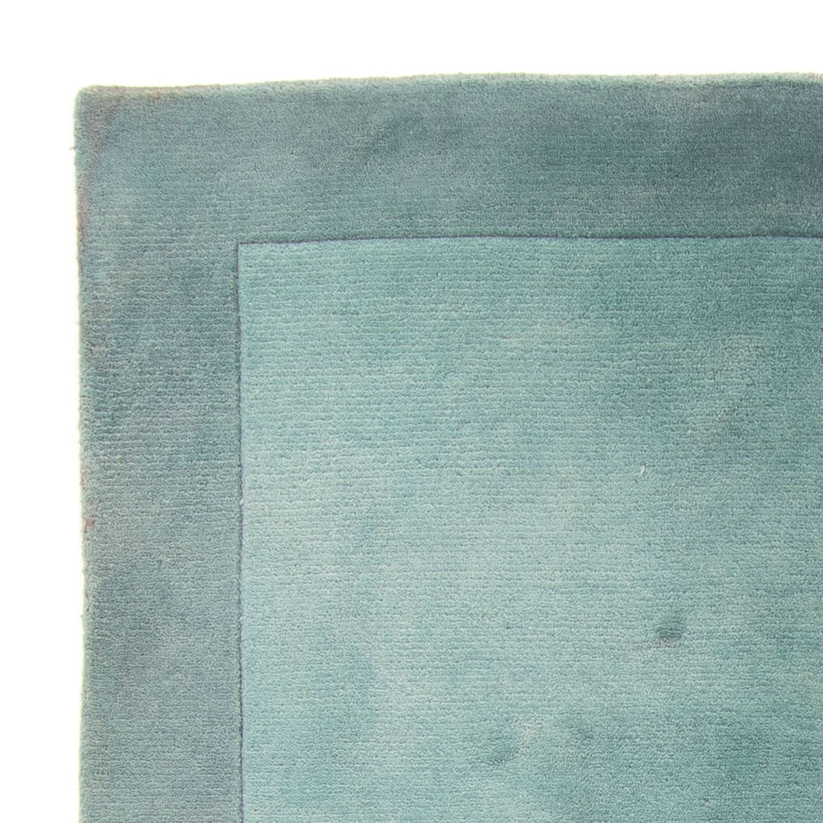 Tapis Népalais - 225 x 160 cm - bleu clair