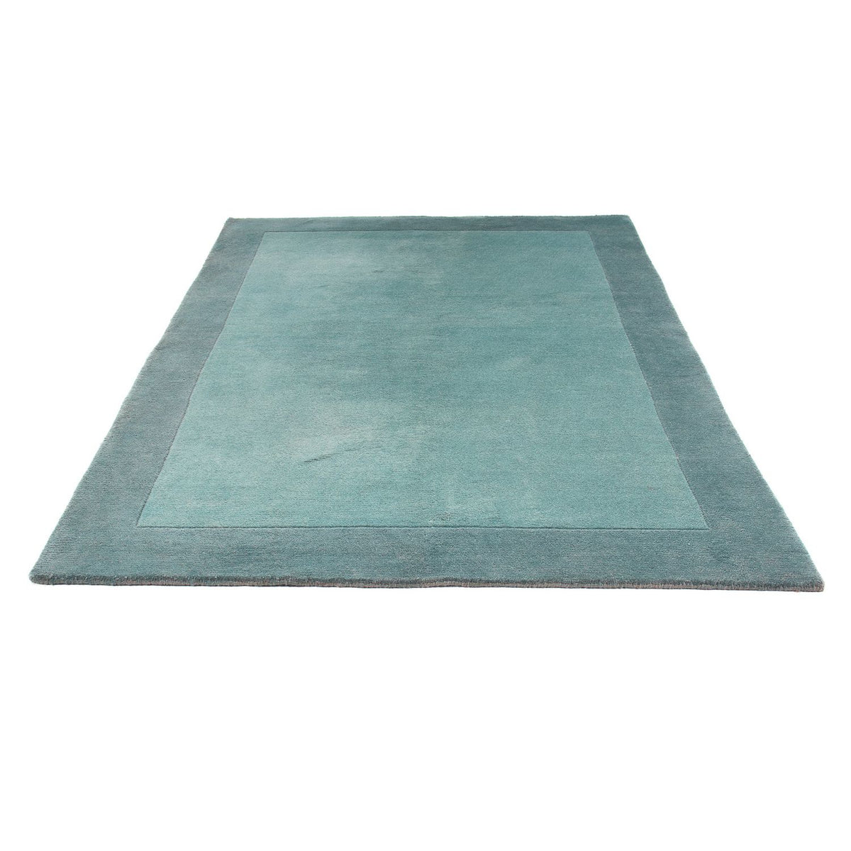 Tapis Népalais - 225 x 160 cm - bleu clair