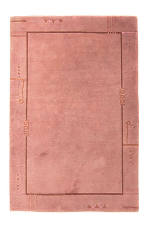 Tapis Népalais - 223 x 160 cm - marron clair