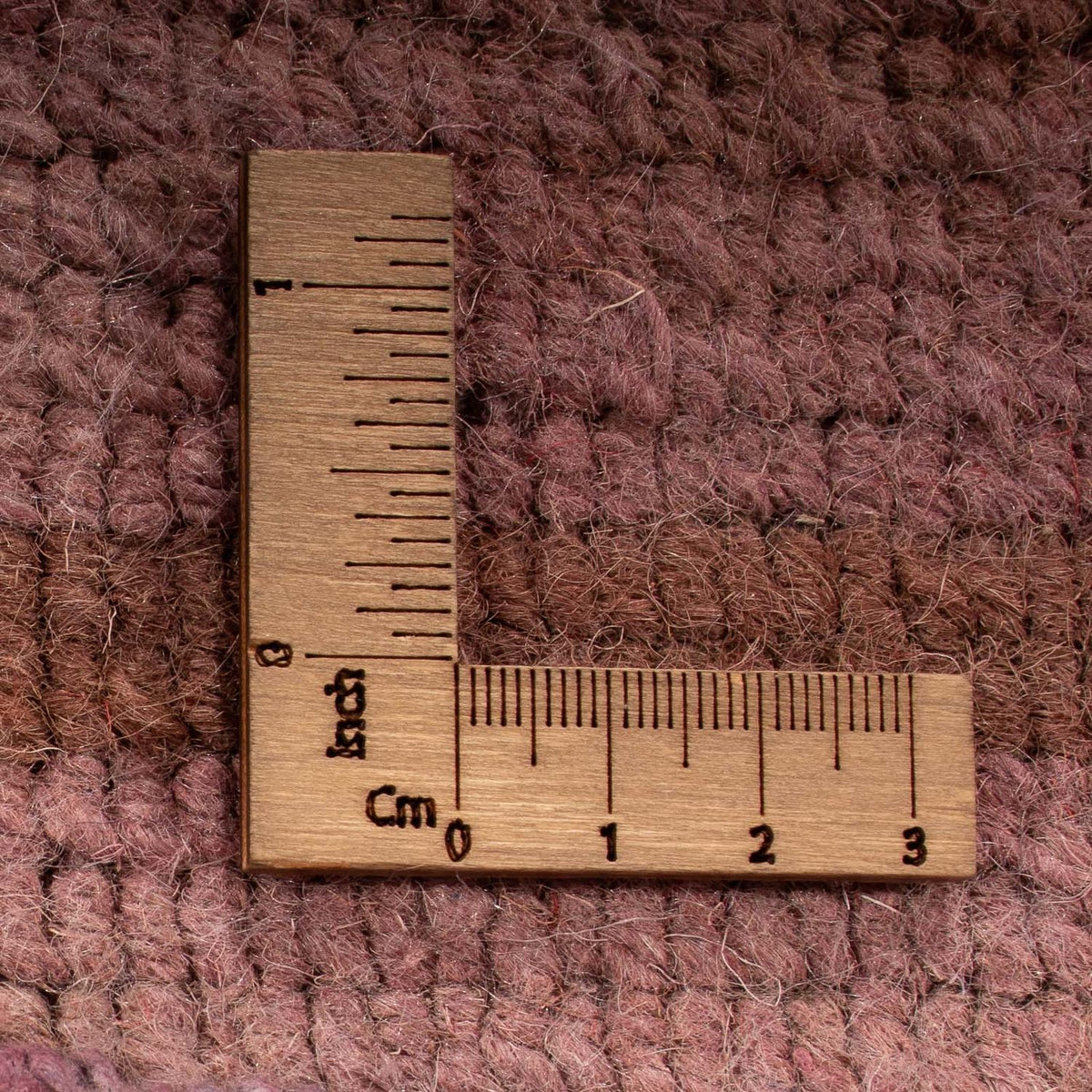 Tapis Népalais - 223 x 160 cm - marron clair