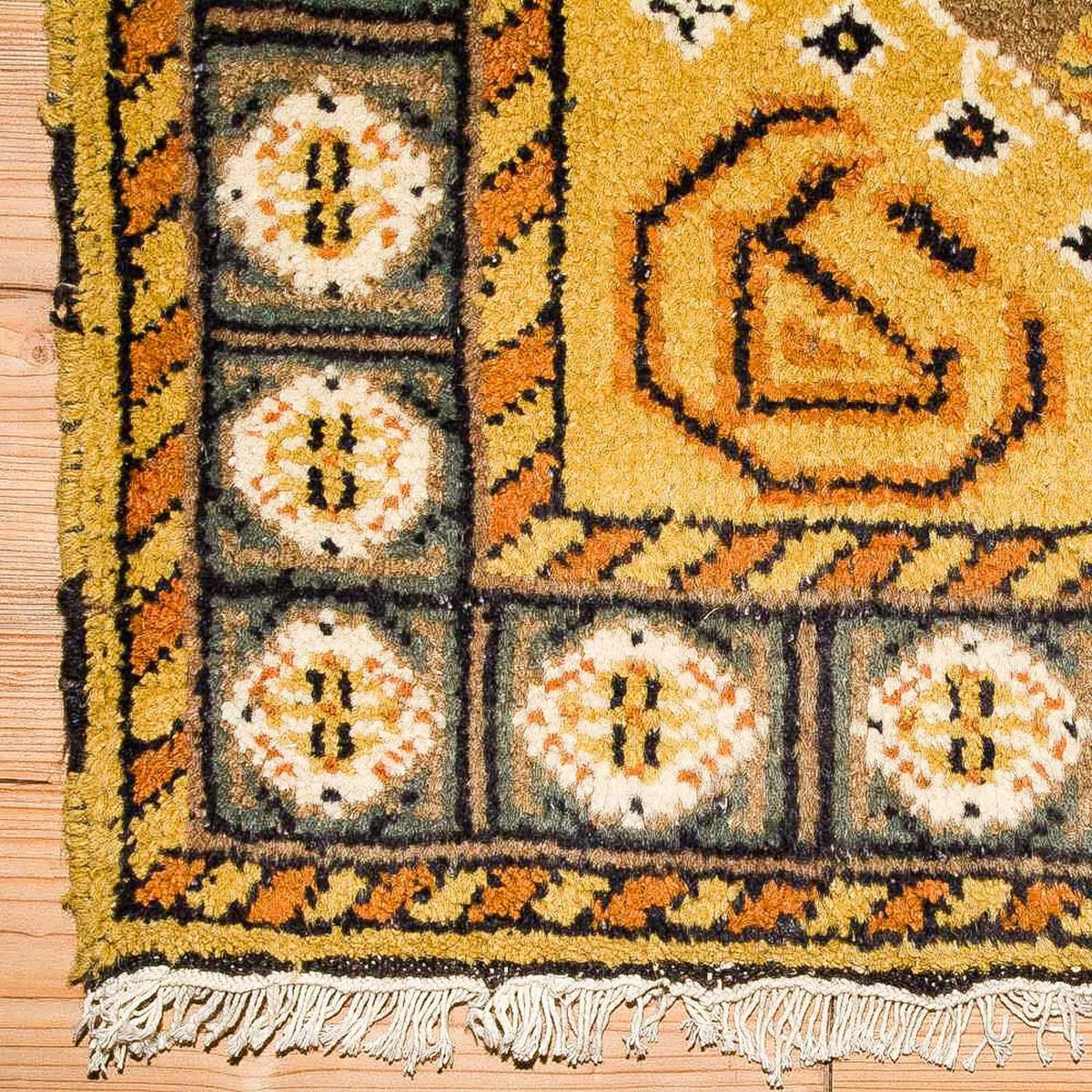 Tapis oriental - 154 x 95 cm - or