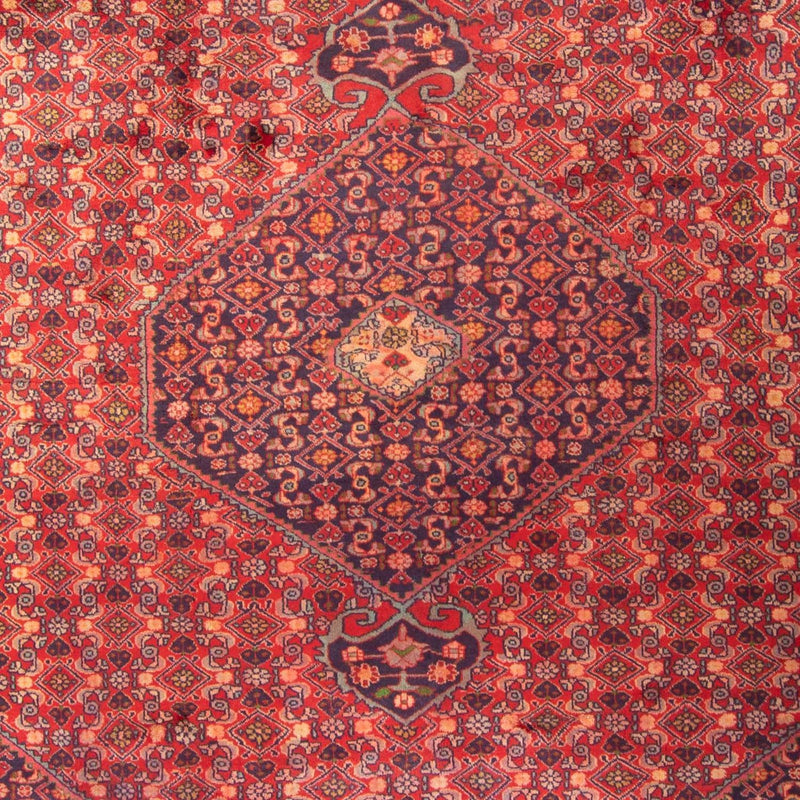 Tapis persan - Nomadic - 290 x 203 cm - rouge