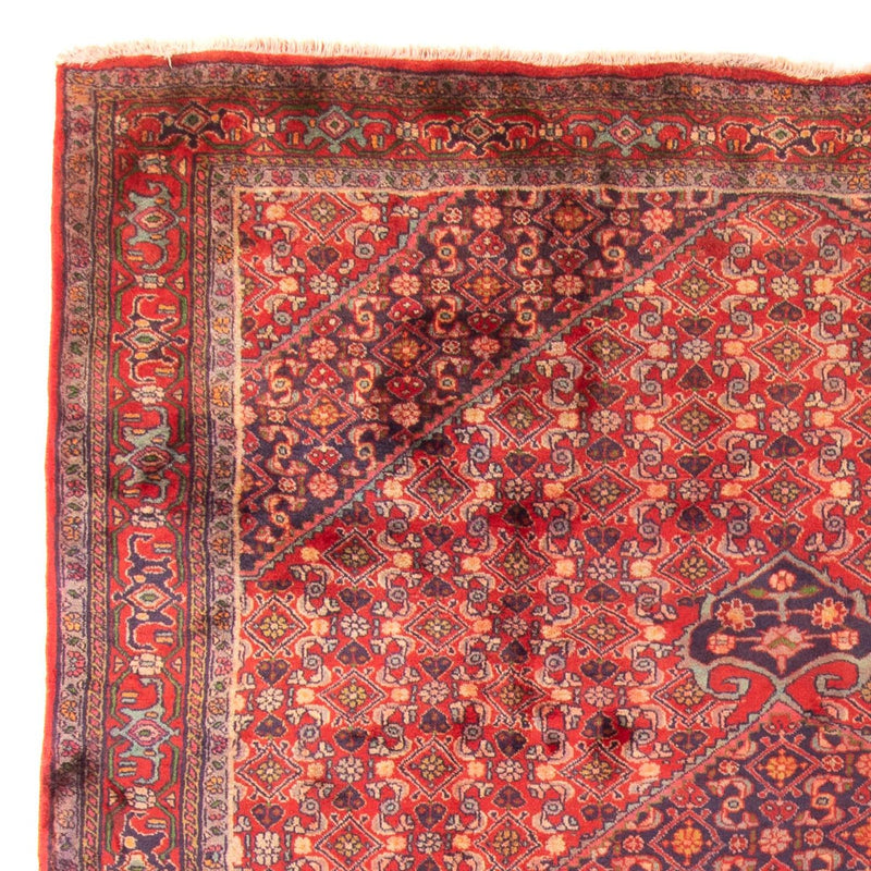 Tapis persan - Nomadic - 290 x 203 cm - rouge