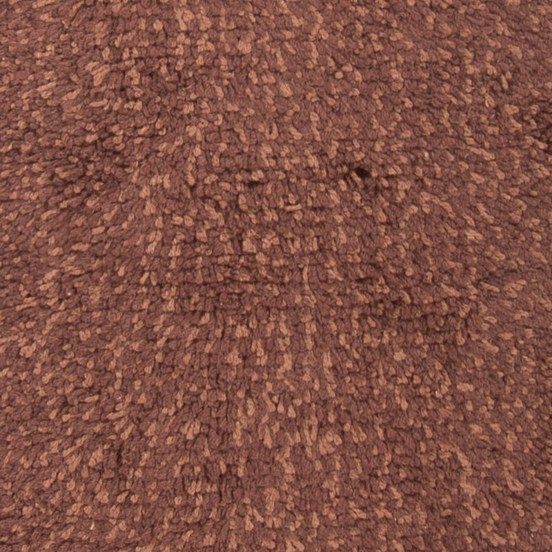 Tapis de couloir Tapis à poils longs - 198 x 70 cm - marron