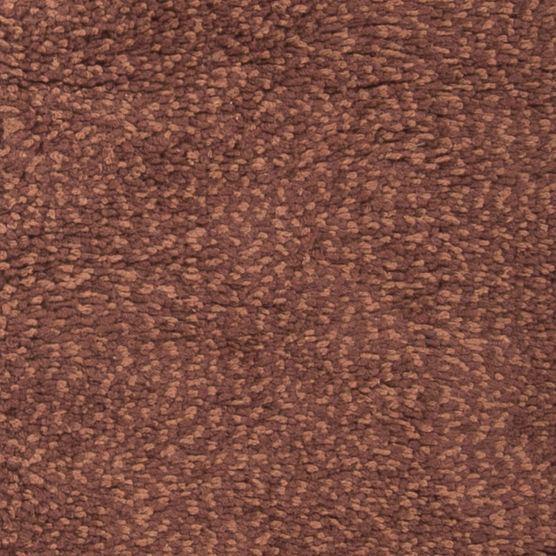 Tapis de couloir Tapis à poils longs - 295 x 66 cm - marron