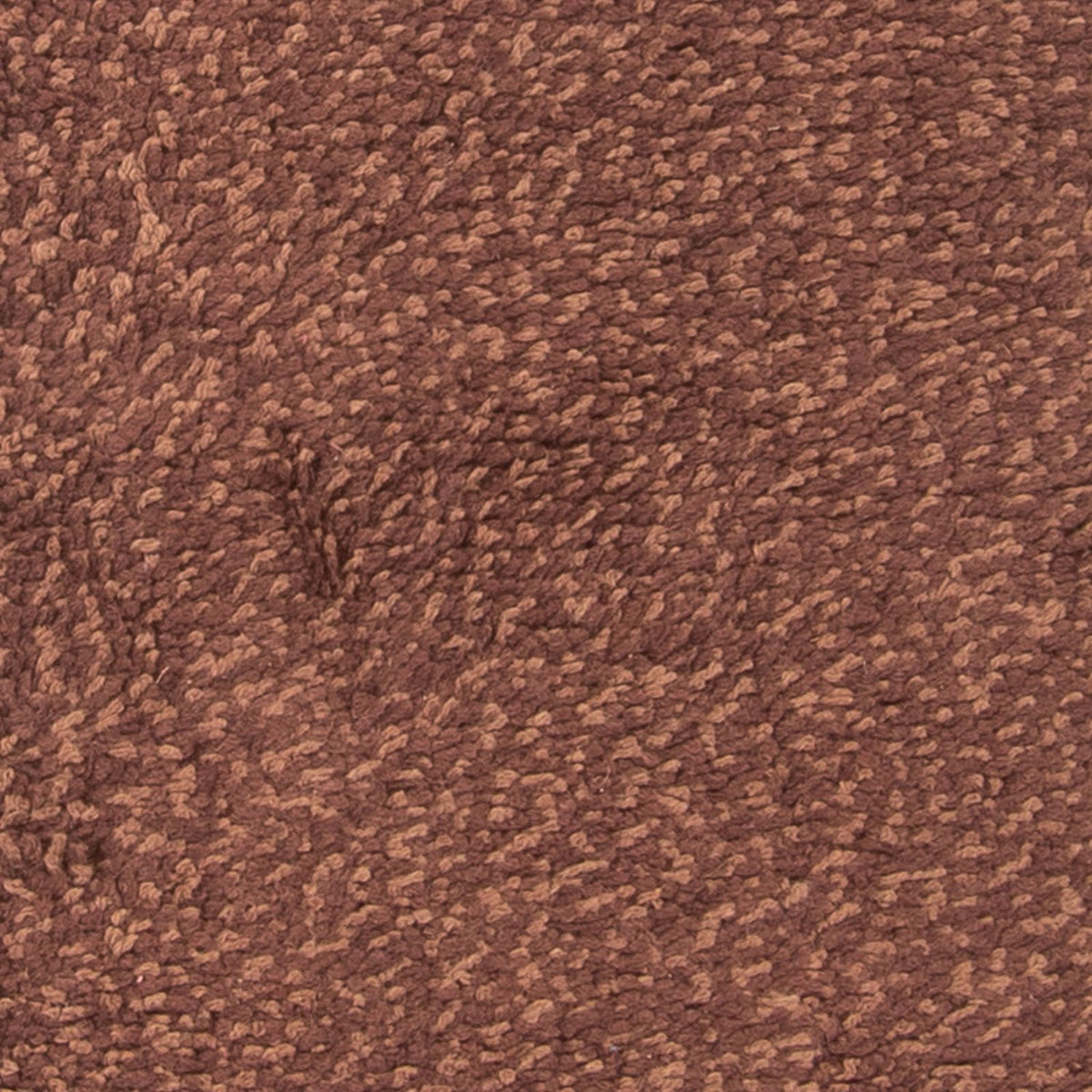 Tapis de couloir Tapis à poils longs - 204 x 70 cm - marron