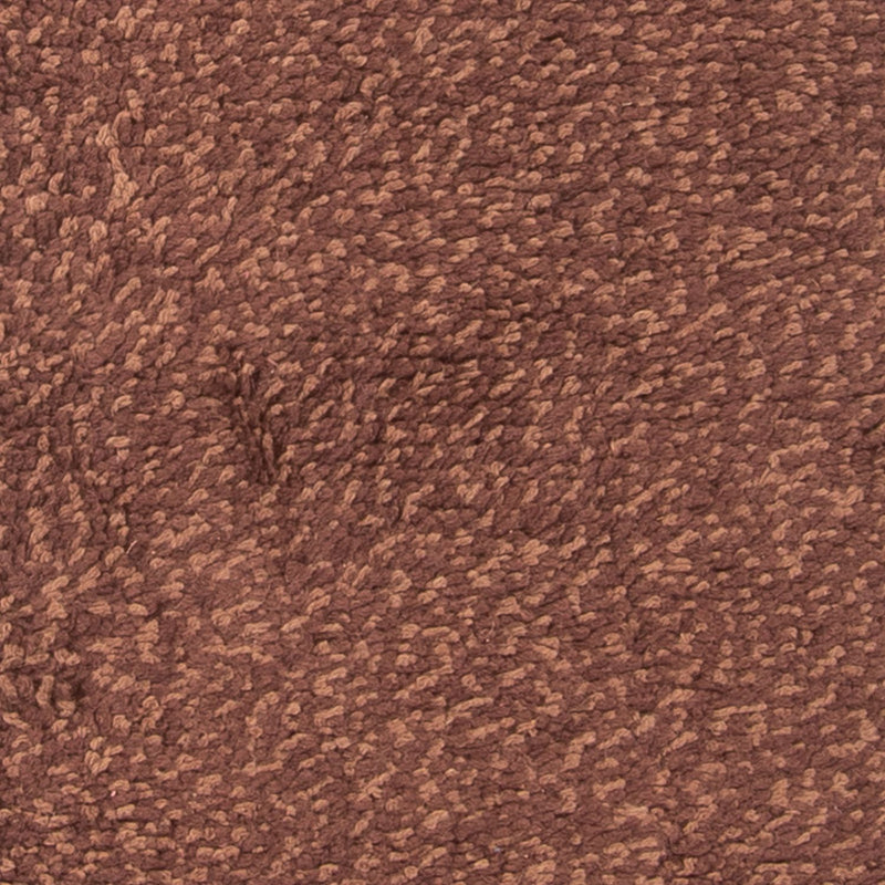 Tapis de couloir Tapis à poils longs - 204 x 70 cm - marron