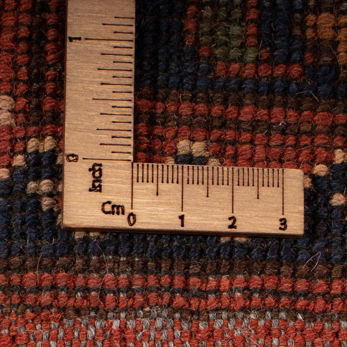 Tapis afghan - Hatschlu - 307 x 220 cm - marron