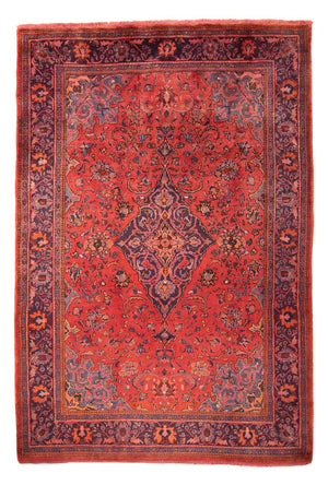 Tapis persan - Classique - 344 x 230 cm - rouge
