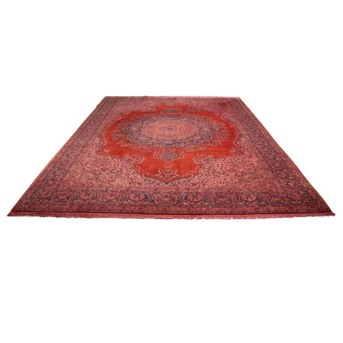 Tapis persan - Classique - 388 x 265 cm - rouge