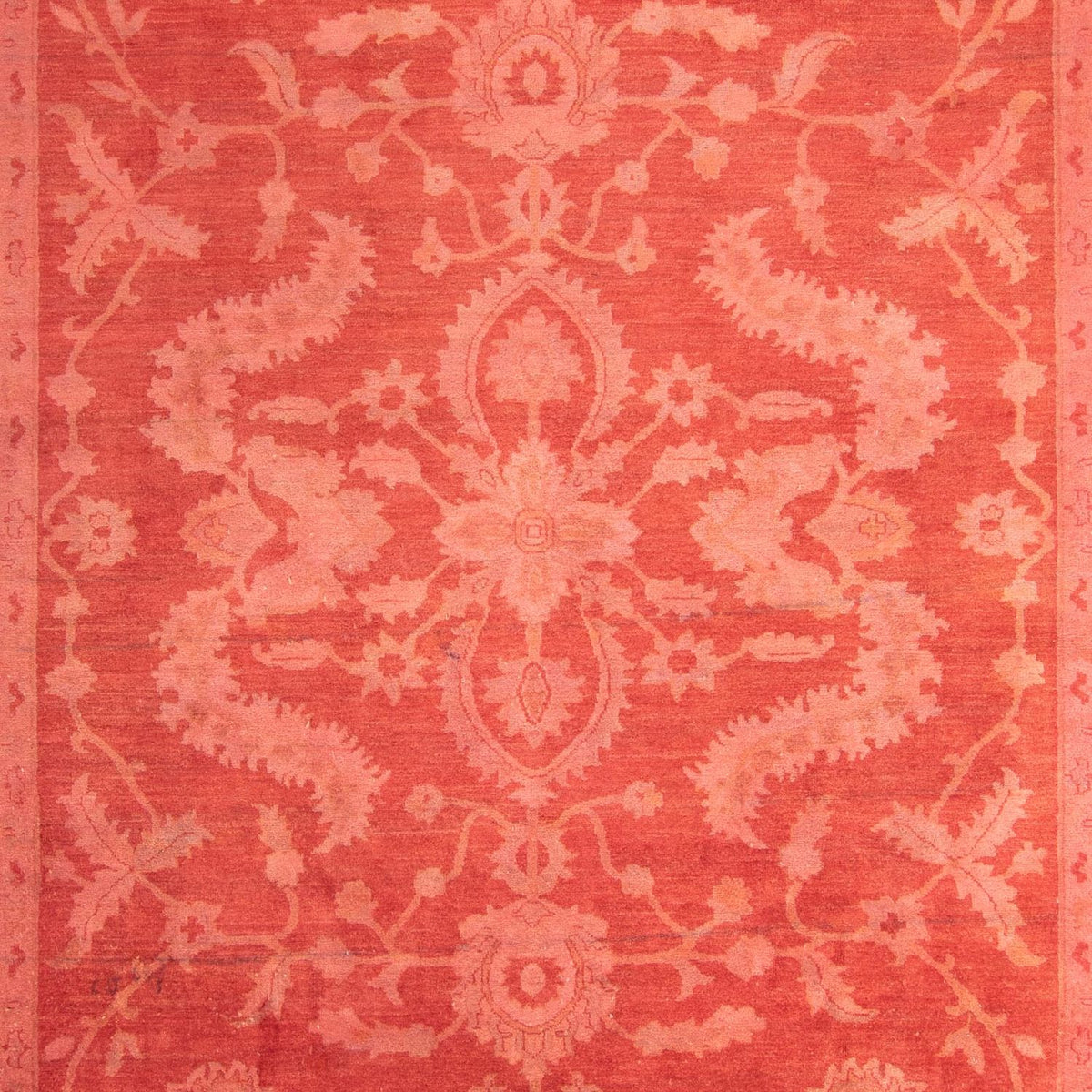 Tapis Ziegler - 365 x 256 cm - rouge clair