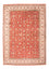 Tapis en soie - Soie du Cachemire - 277 x 186 cm - rouge