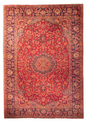 Tapis persan - Classique - 355 x 243 cm - rouge