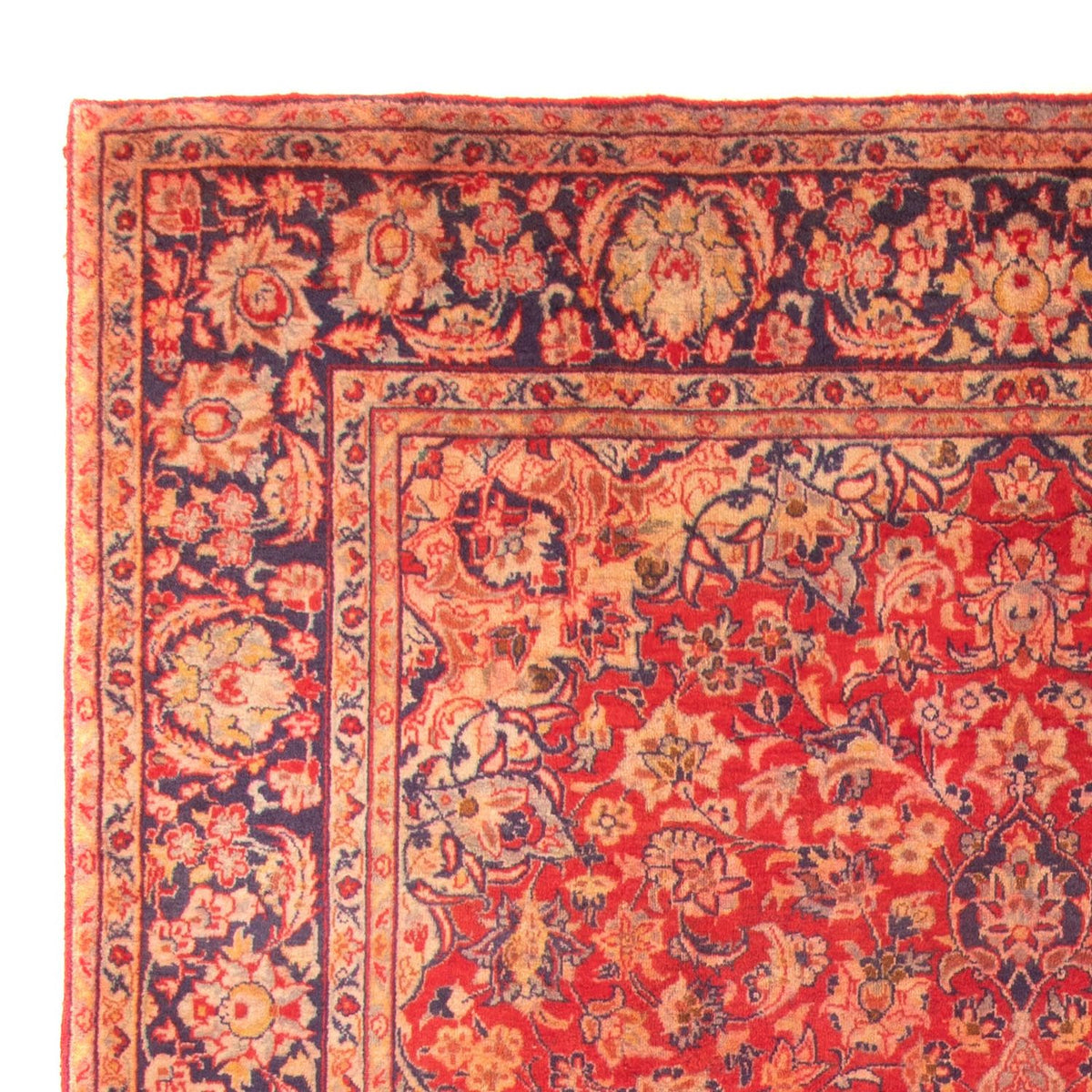 Tapis persan - Classique - 355 x 243 cm - rouge