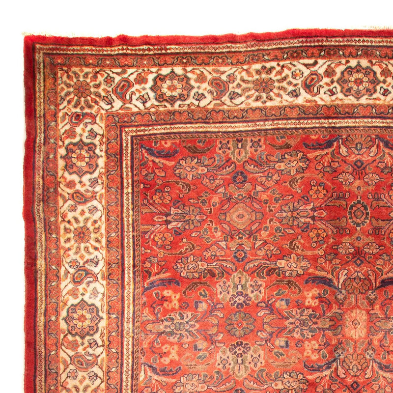 Tapis persan - Nomadic - 433 x 320 cm - rouge foncé