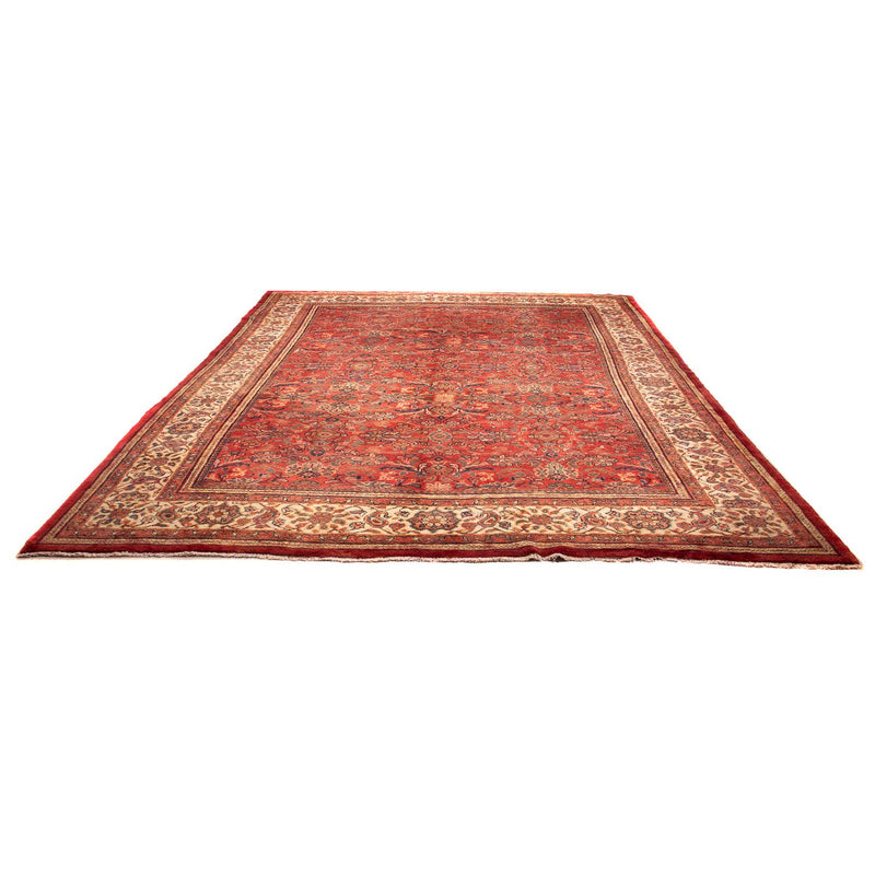 Tapis persan - Nomadic - 433 x 320 cm - rouge foncé