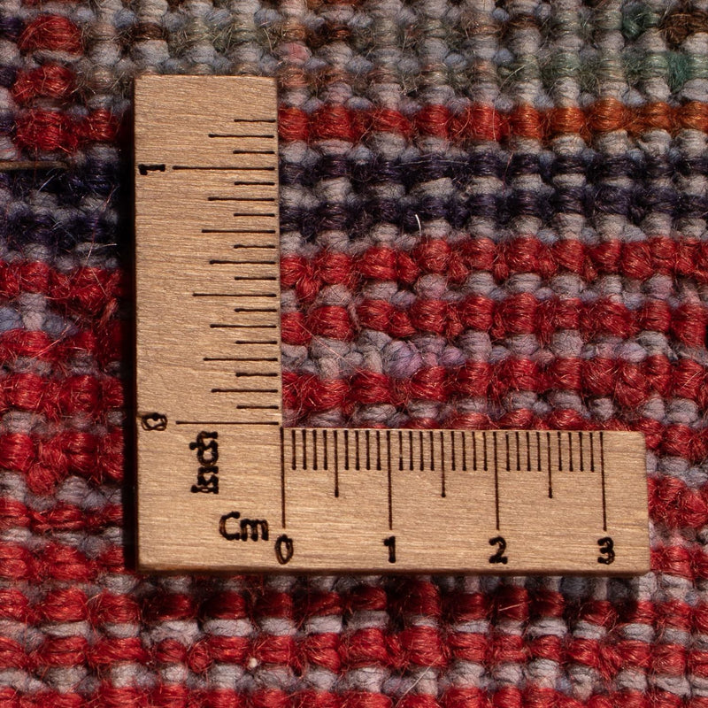 Tapis persan - Nomadic - 433 x 320 cm - rouge foncé