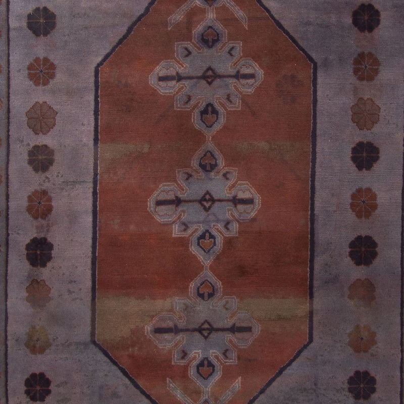 Tapis persan - Nomadic - 340 x 250 cm - marron foncé