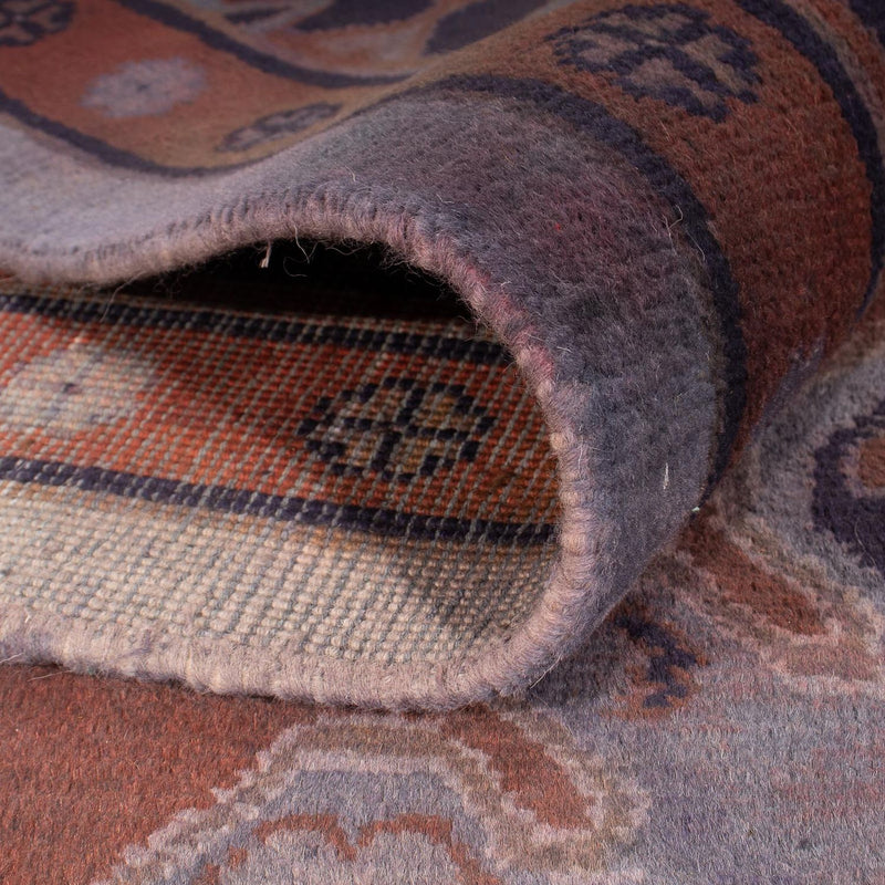 Tapis persan - Nomadic - 340 x 250 cm - marron foncé