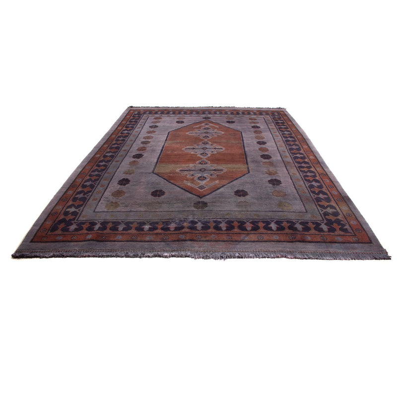Tapis persan - Nomadic - 340 x 250 cm - marron foncé
