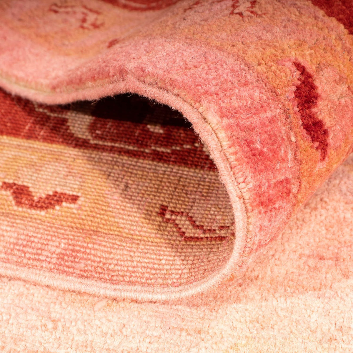 Tapis Ziegler - 300 x 242 cm - rouge clair