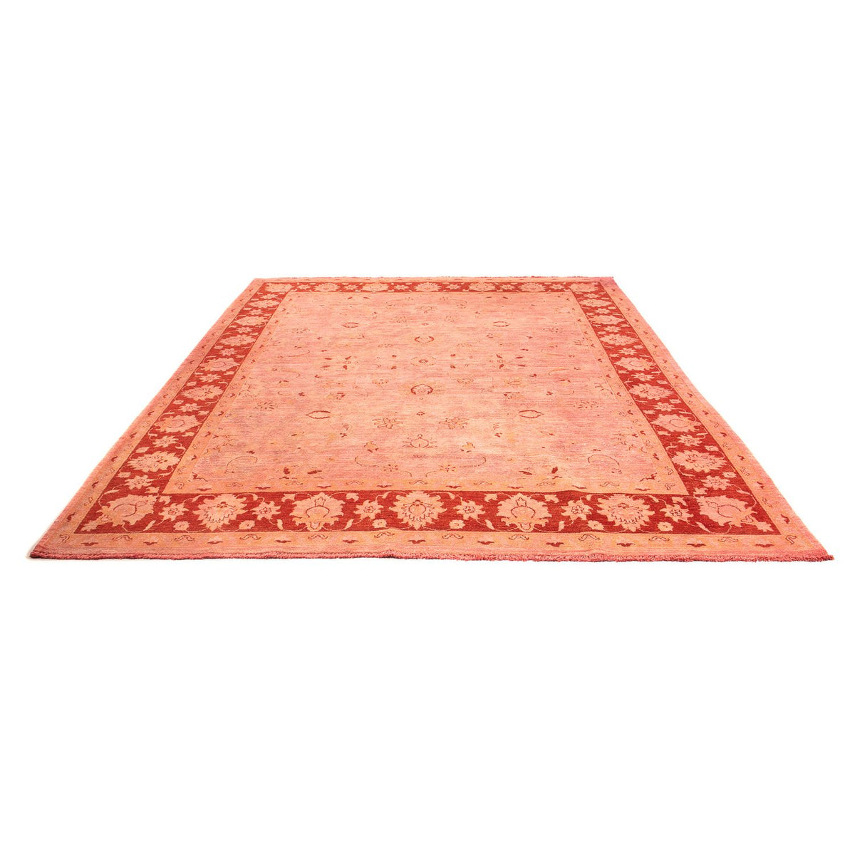 Tapis Ziegler - 300 x 242 cm - rouge clair