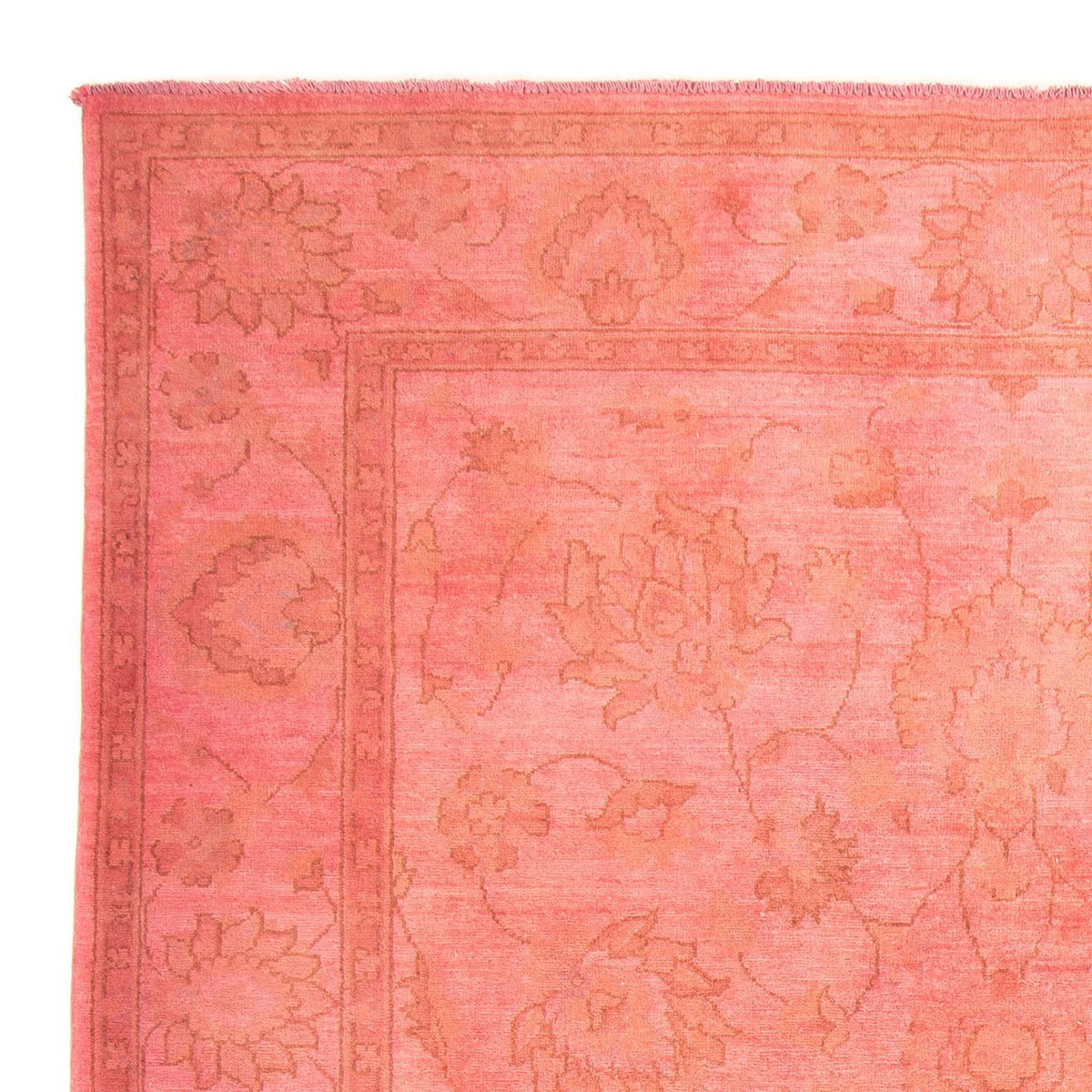 Tapis Ziegler - 305 x 204 cm - rose