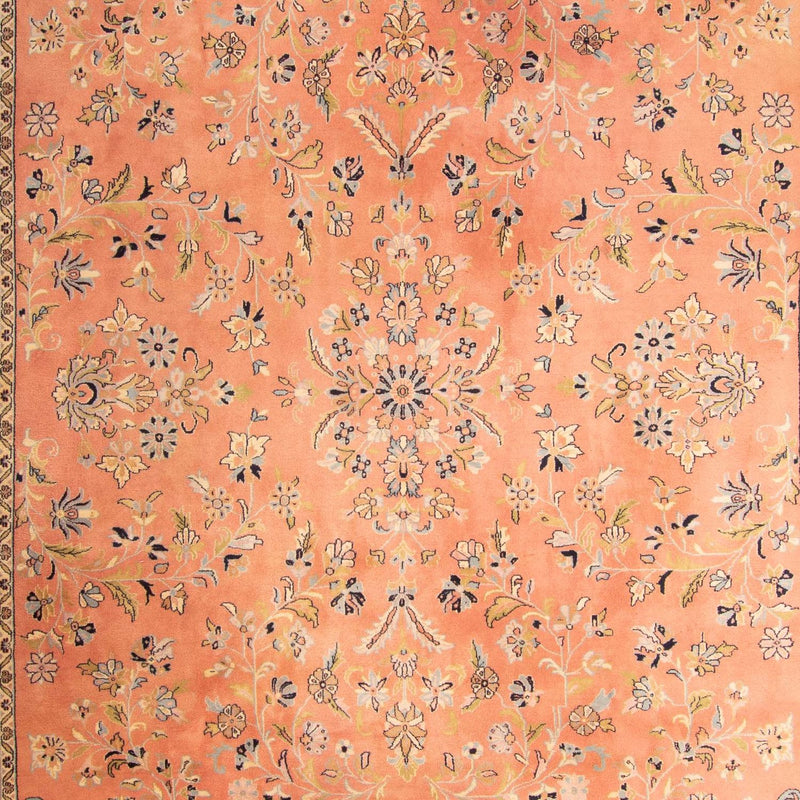 Tapis persan - Nain - Royal - 385 x 295 cm - rouge clair