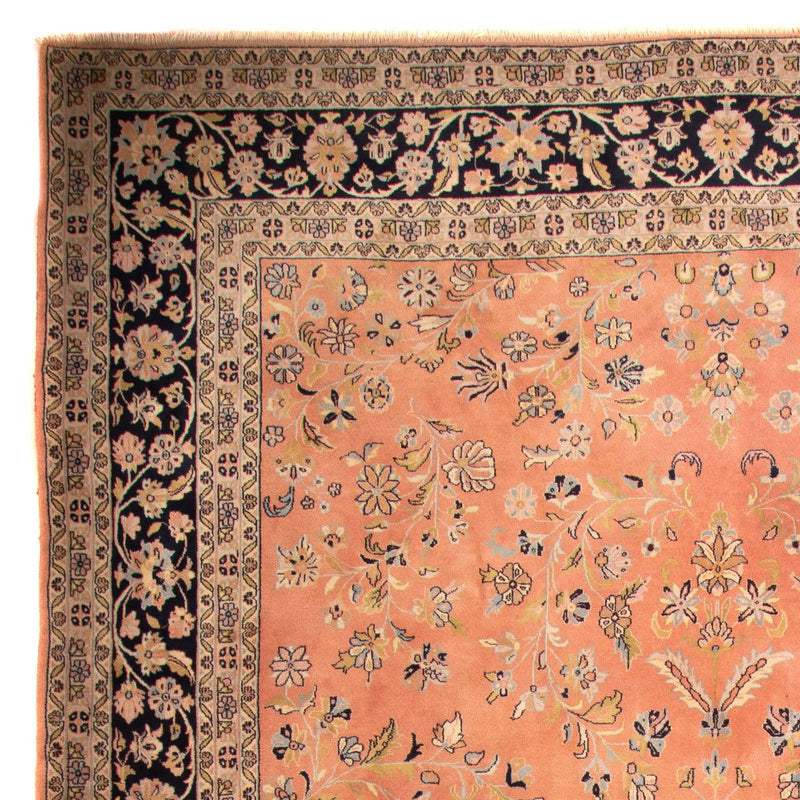 Tapis persan - Nain - Royal - 385 x 295 cm - rouge clair