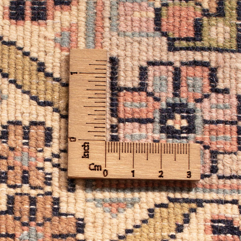 Tapis persan - Nain - Royal - 385 x 295 cm - rouge clair