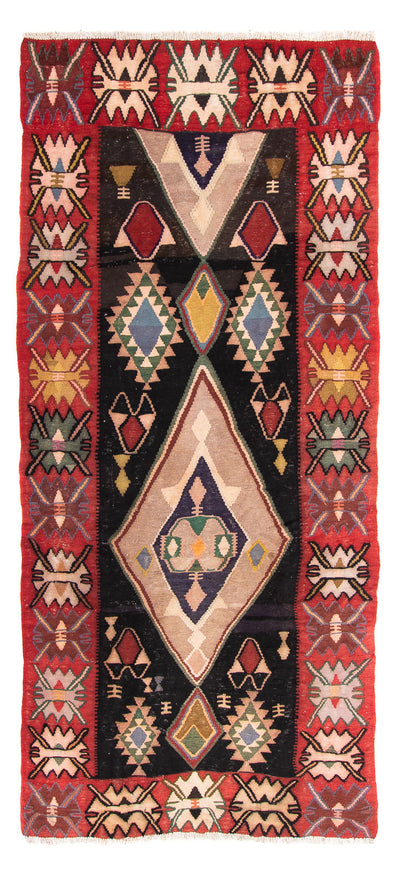 Kilim ancien 150x300cm - multicolore