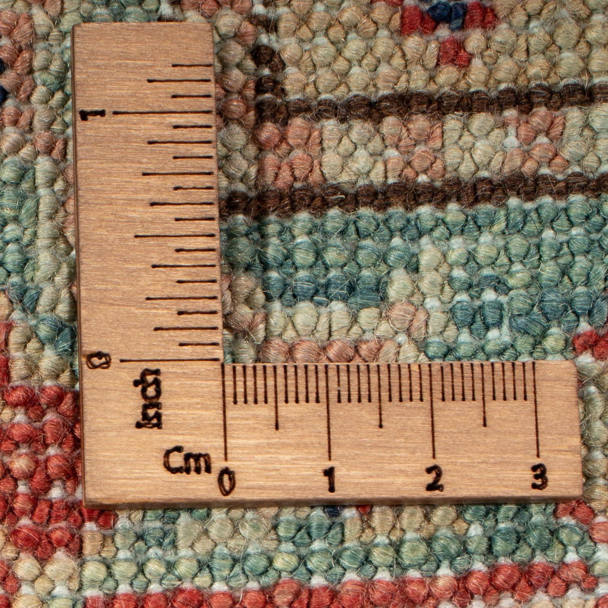 Tapis Ziegler - Kazak - 267 x 186 cm - bleu clair