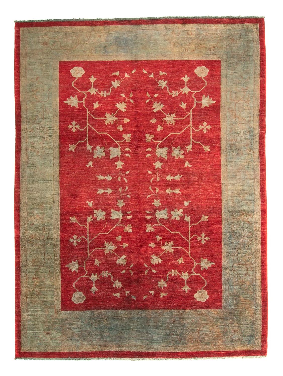 Tapis Ziegler - 292 x 200 cm - rouge