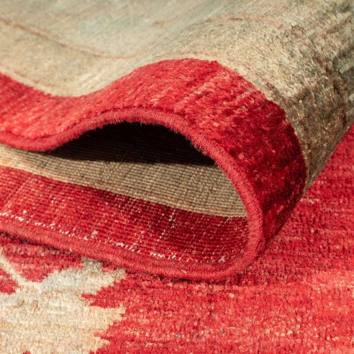 Tapis Ziegler - 292 x 200 cm - rouge