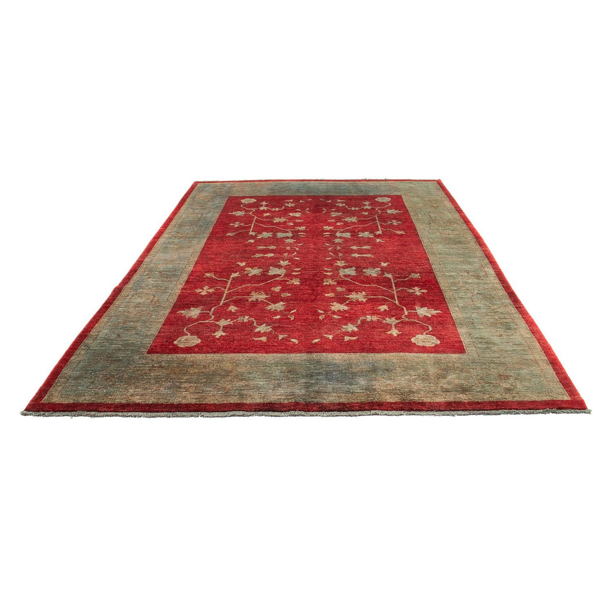 Tapis Ziegler - 292 x 200 cm - rouge