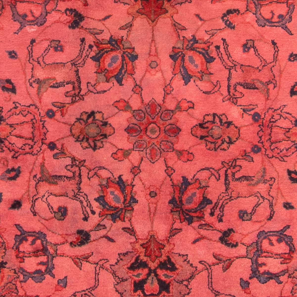 Tapis persan - Classique - 349 x 244 cm - rouge clair