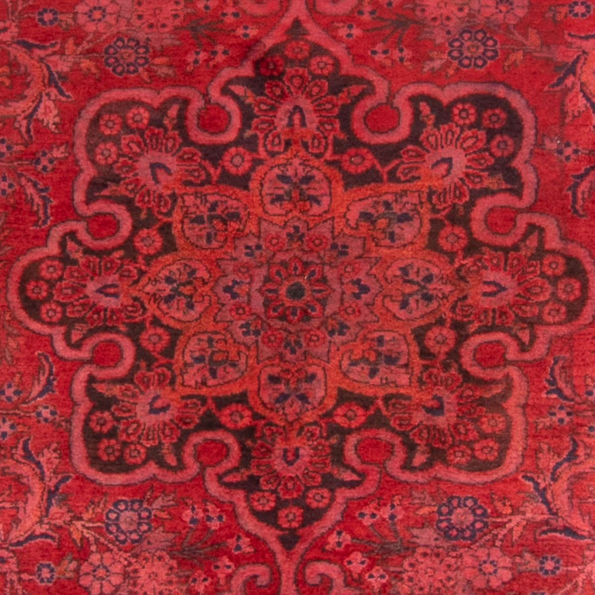Tapis persan - Classique - 335 x 212 cm - rouge foncé