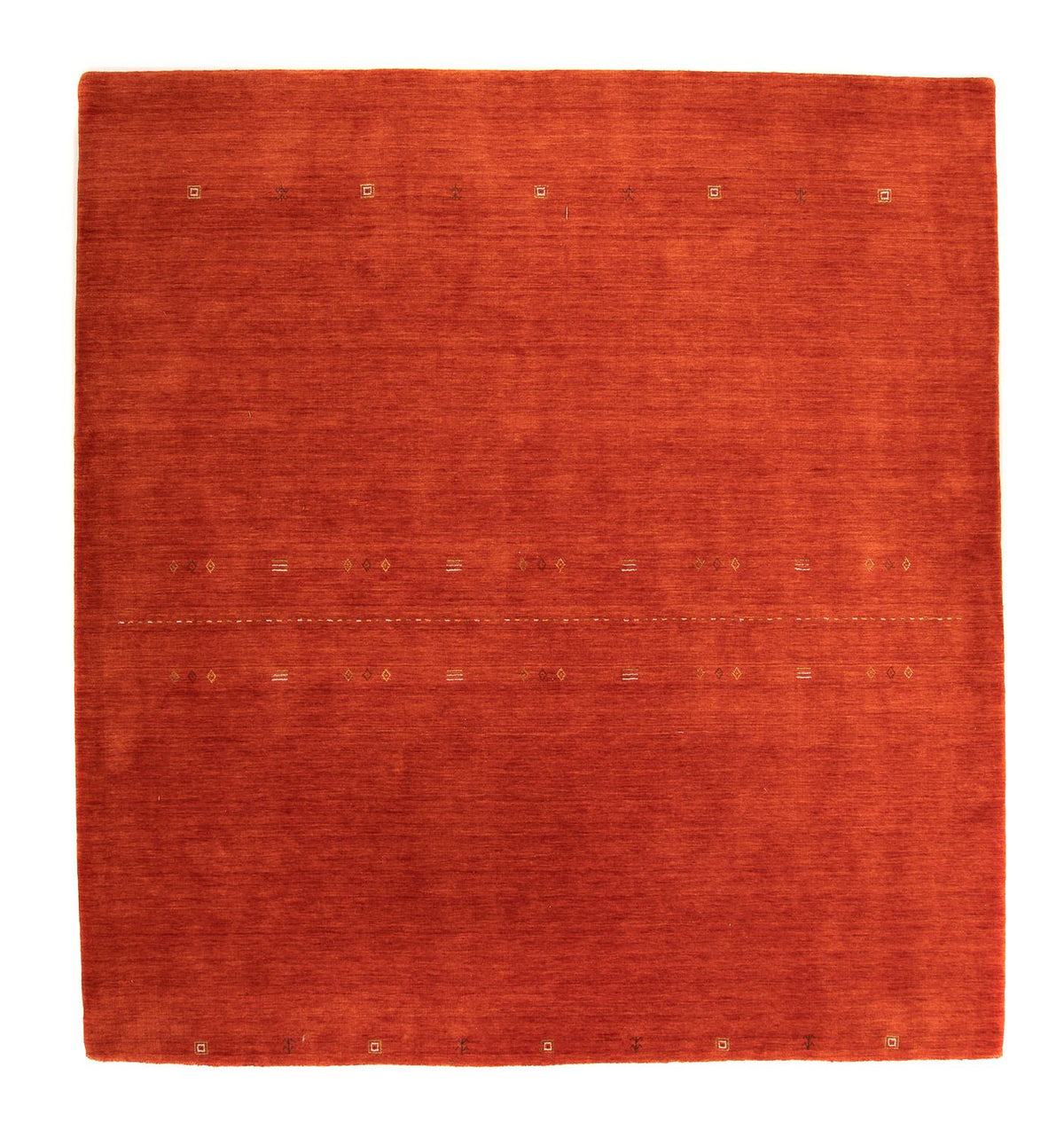 Tapis Gabbeh - Loribaft Softy - 270 x 250 cm - multicolore