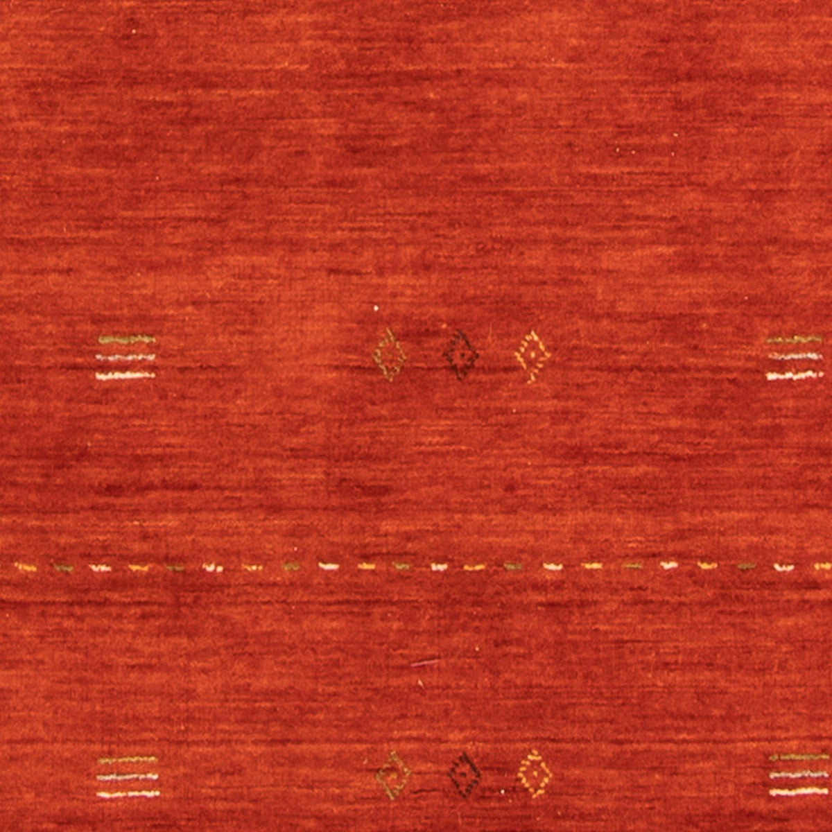 Tapis Gabbeh - Loribaft Softy - 270 x 250 cm - multicolore