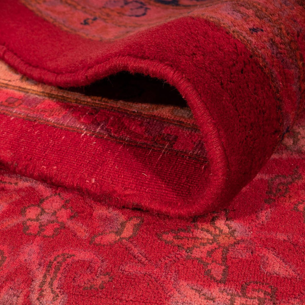 Tapis persan - Classique - 355 x 255 cm - rouge foncé