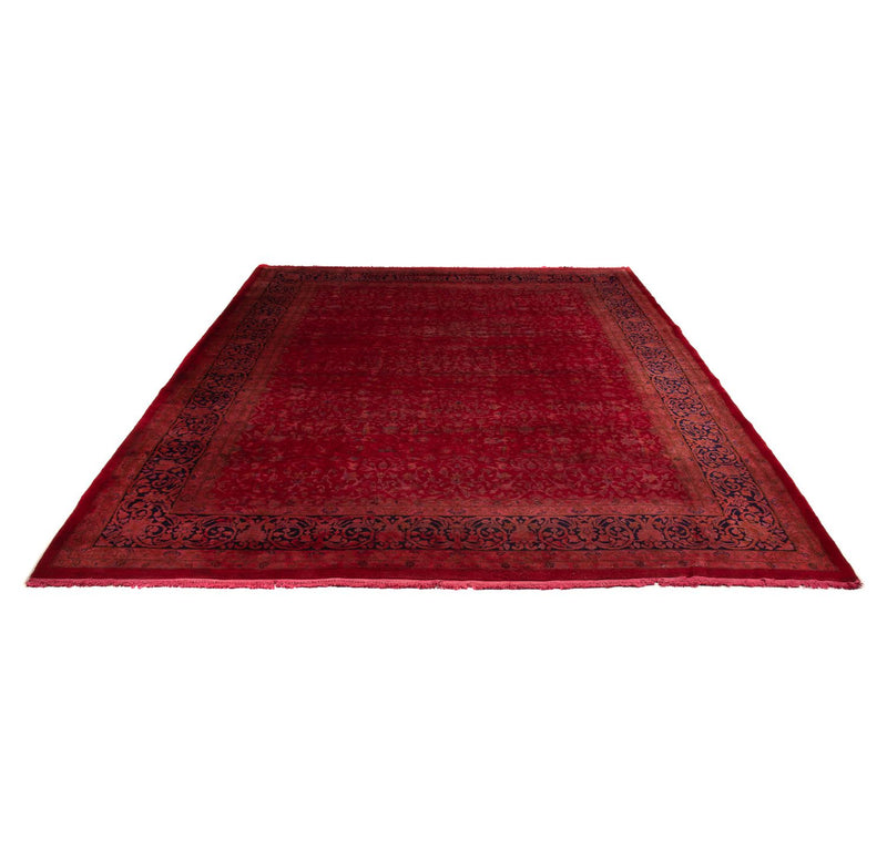 Tapis persan - Classique - 355 x 255 cm - rouge foncé