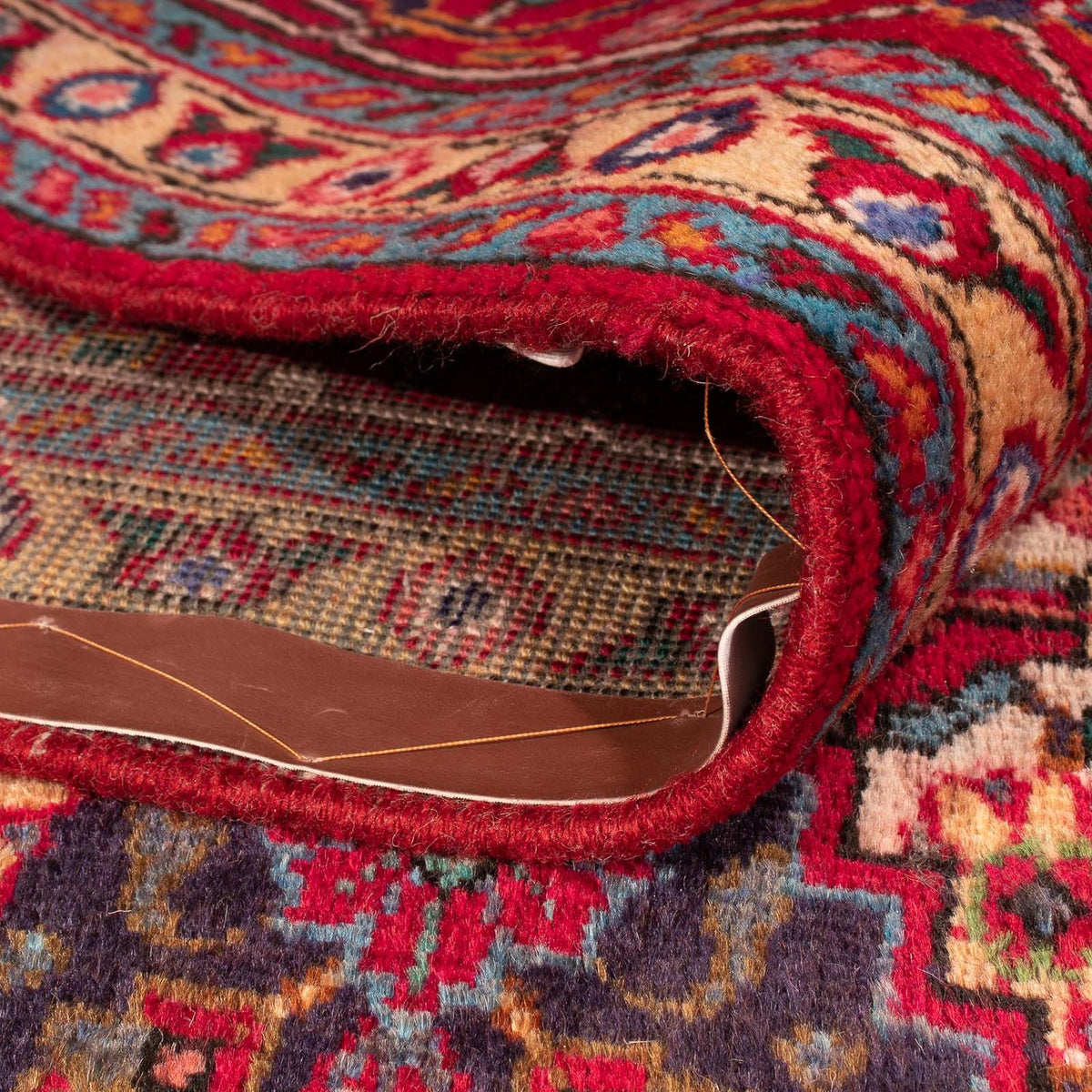 Tapis persan - Classique - 340 x 259 cm - rouge